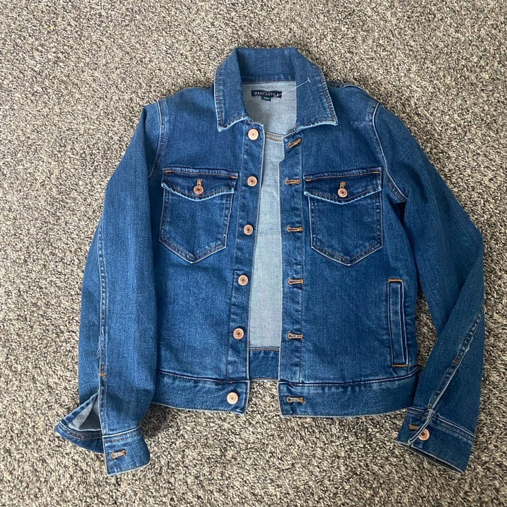 J crew denim jacket